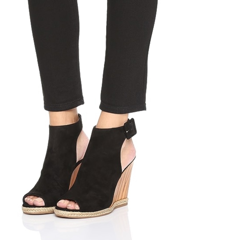 Tory Burch Raya Wedge Sandals